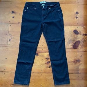 Like New 17/21 Jeans Petite Stretch Denim Dark Navy Blue